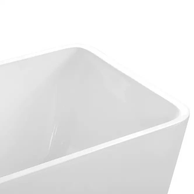 Voľne stojaca vaňa Evita 160/80+Klik Klak s prepadom Slim chrom