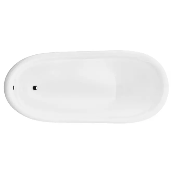 Voľne stojaca vaňa Otylia 170/77 nohy zlaté,2