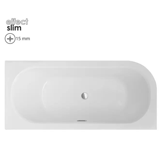 Vaňa Avita Slim+180/80 P + nohy