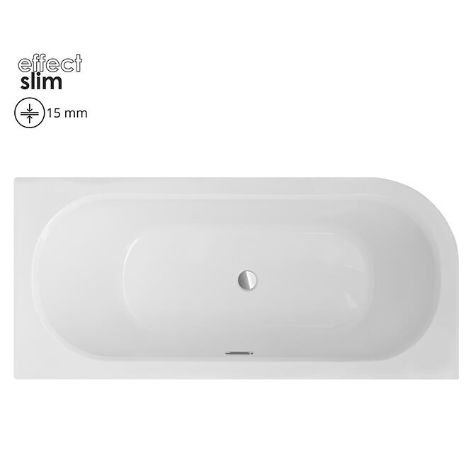 Vaňa Avita Slim+180/80 P + nohy
