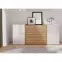Komoda 210 Golden Bay Catania/Biely,8