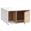 Konferenčný stolík Golden Bay Catania/White  lesk,3