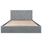 Posteľ Beatix 180x200 s roštom a zásuvkou