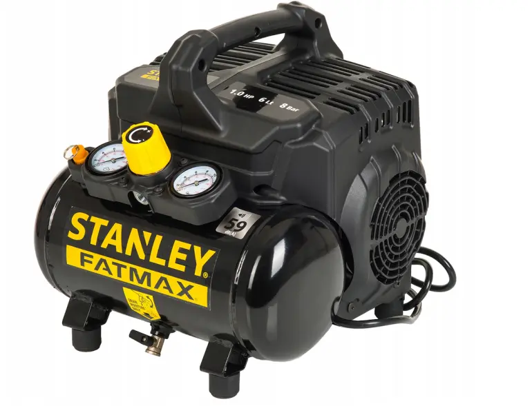 Bezolejový kompresor STANLEY 6L tiché,2