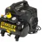 Bezolejový kompresor STANLEY 6L tiché,2