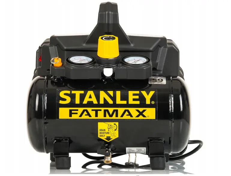 Bezolejový kompresor STANLEY 6L tiché