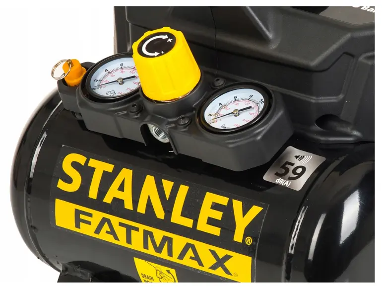 Bezolejový kompresor STANLEY 6L tiché