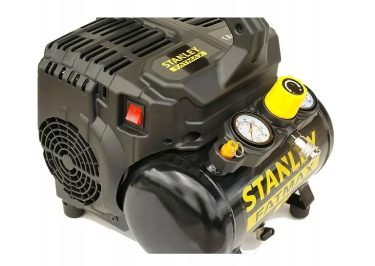 Bezolejový kompresor STANLEY 6L tiché,8