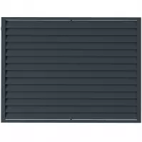 Plotový panel Imperial 120x199 NC RAL7016 W10874