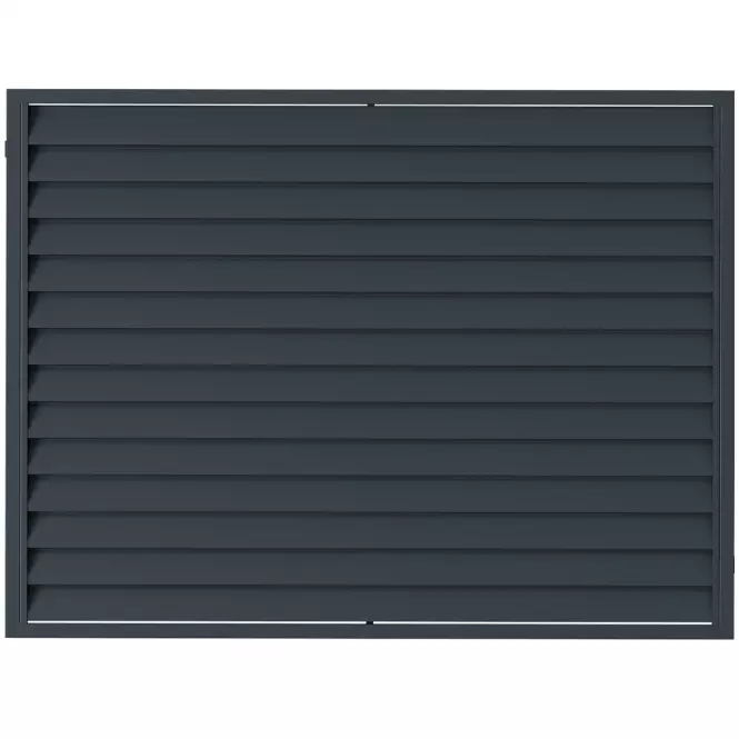 Plotový panel Imperial 120x199 NC RAL7016 W10874