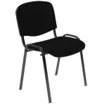 Stolička Iso black EF019 čierna