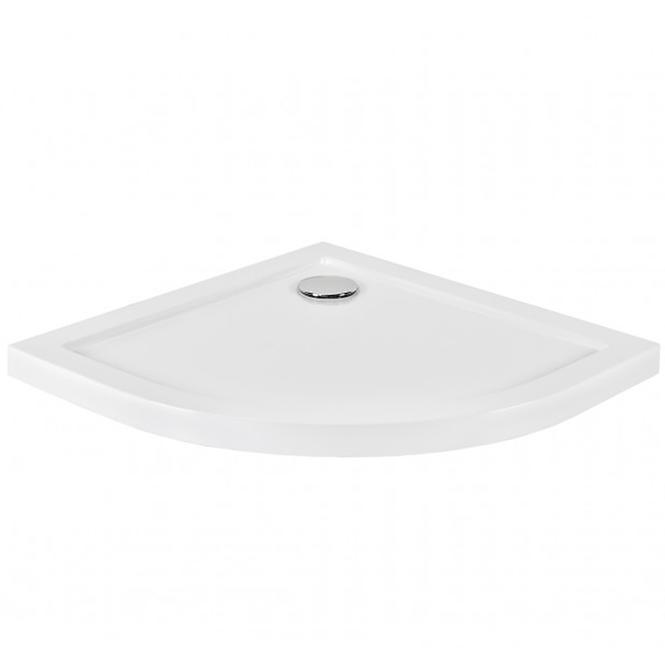 Sprchová vanička polokrúhla Aron Slimline 80/80/3/5,5
