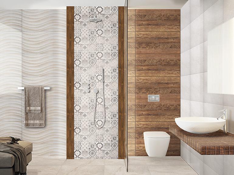 01EV DEK.SAND BEIGE 30/60 PATCHWORK MAT,2