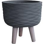 Kvetináč LT14638T-2S+LT8034  24x24x25 cm  P75