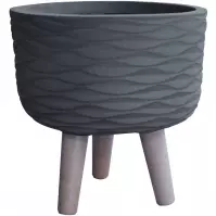 Kvetináč LT14638T-2S+LT8034  24x24x25 cm  P75