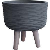 Kvetináč LT14638T-2S+LT8034  24x24x25 cm  P75