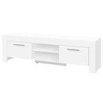 TV stolík Cezar 14 Biely