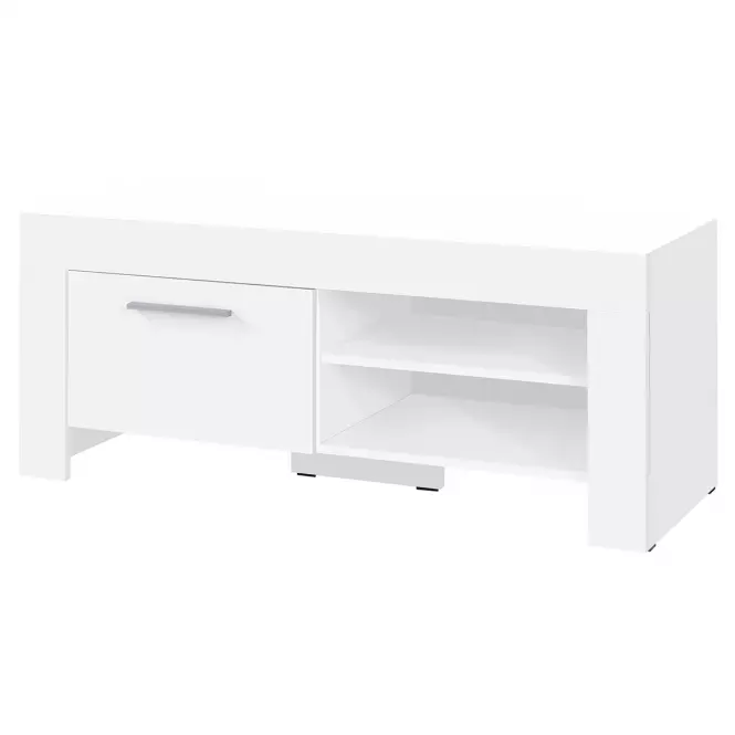 TV stolík Cezar 15 Biely
