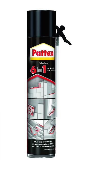 PATTEX PU 6v1 – trubičková 750 ml