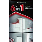 PATTEX PU 6v1  – PU lepidlo pištoľ  750 ml