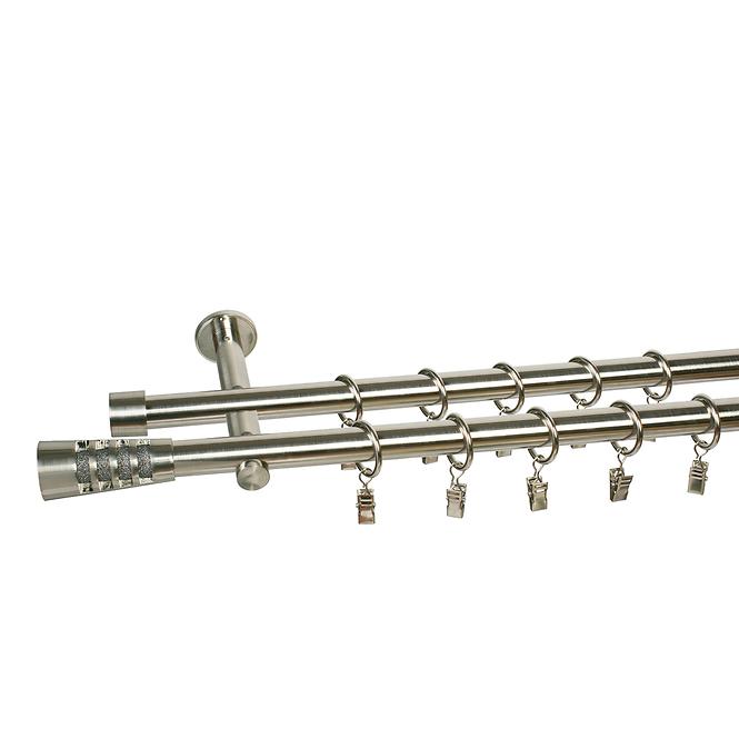 Garniža Verdi fi19 160cm II inox