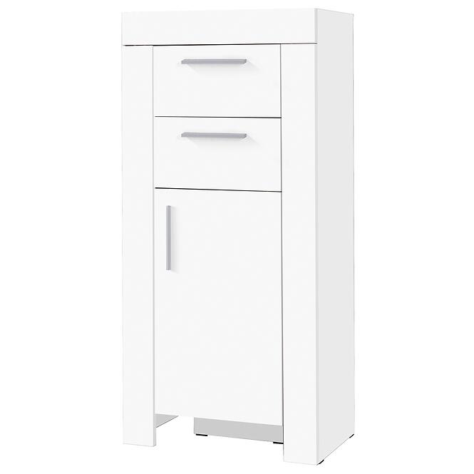 Komoda Cezar 8  Biela
