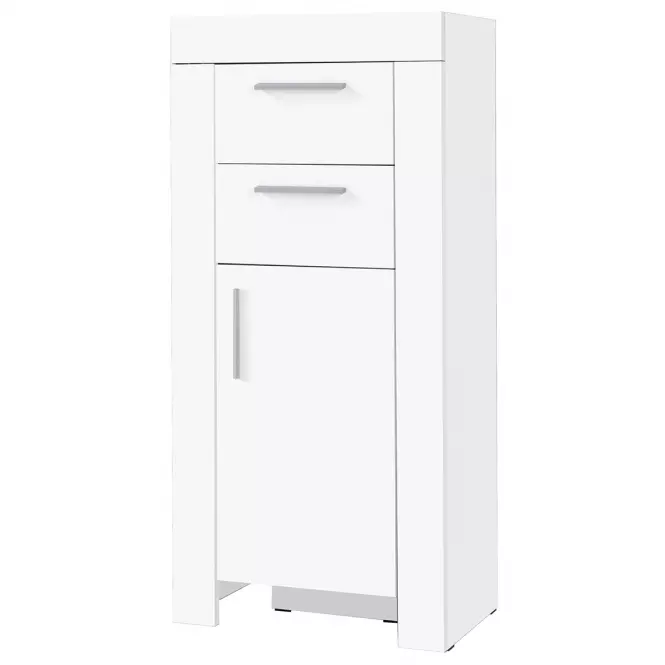 Komoda Cezar 8  Biely