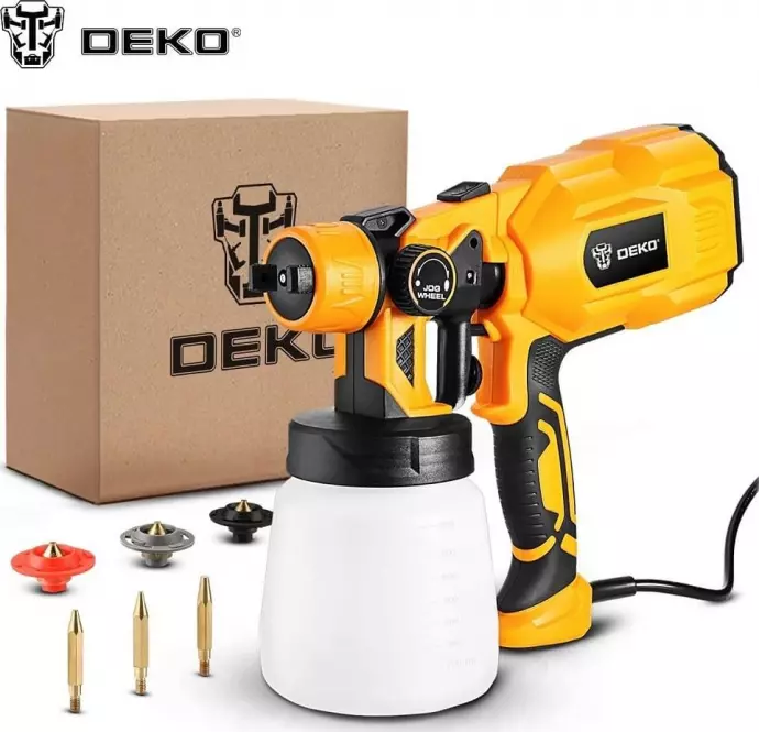 Deko Paint pištoľ 550W 0,8 L DKSG55K1,2