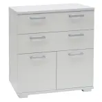 Komoda Polaris  2d2s biely