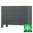 Komoda Oskar 4s 90x40x90 Šedá