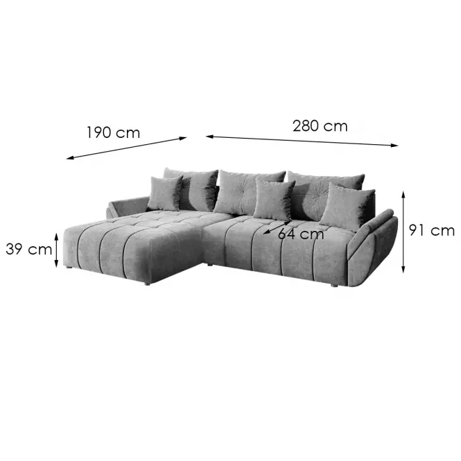 Rohova sedacia suprava Bono New Gusto 88