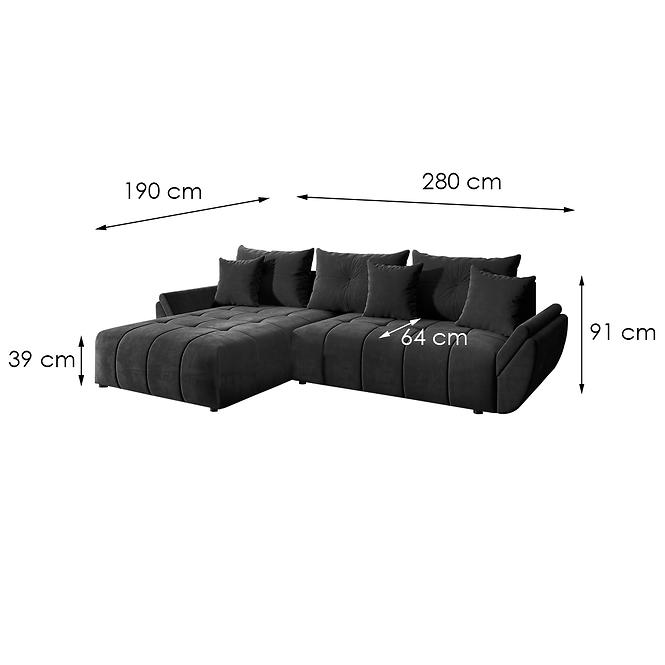 Rohova sedacia suprava Bono New Monolith 95,3