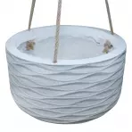 Kvetináč LT14638R A+LT8039  24,5x24,5x14 cm