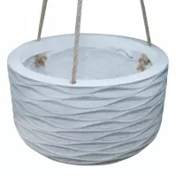 Kvetináč LT14638R A+LT8039  24,5x24,5x14 cm