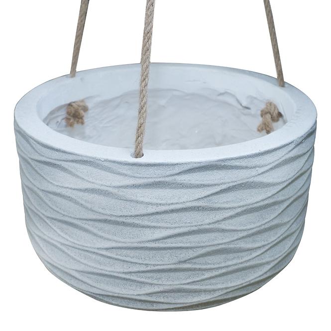 Kvetináč LT14638R A+LT8039  24,5x24,5x14 cm