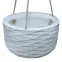 Kvetináč LT14638R A+LT8039  24,5x24,5x14 cm