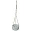Kvetináč LT14638R A+LT8039  24,5x24,5x14 cm,2