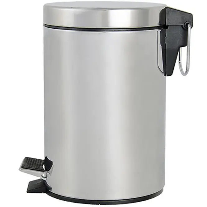 Odpadkový kôš 3 L nerez