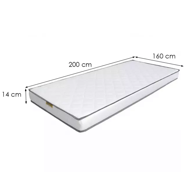Matrac Rollo Plus 160x200