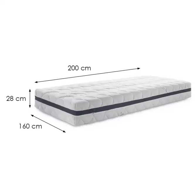 Matrac Silver Superior 160x200