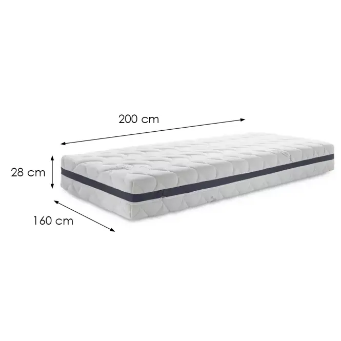 Matrac Silver Superior 160x200,4