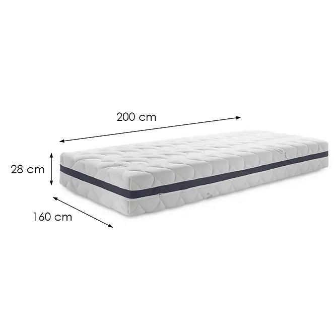 Matrac Silver Superior 160x200,4