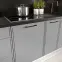 Kuchynská skrinka Emily D90PC S/3 Dast Grey,3