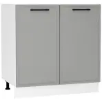 Kuchynská skrinka Emily D80ZL Dast Grey