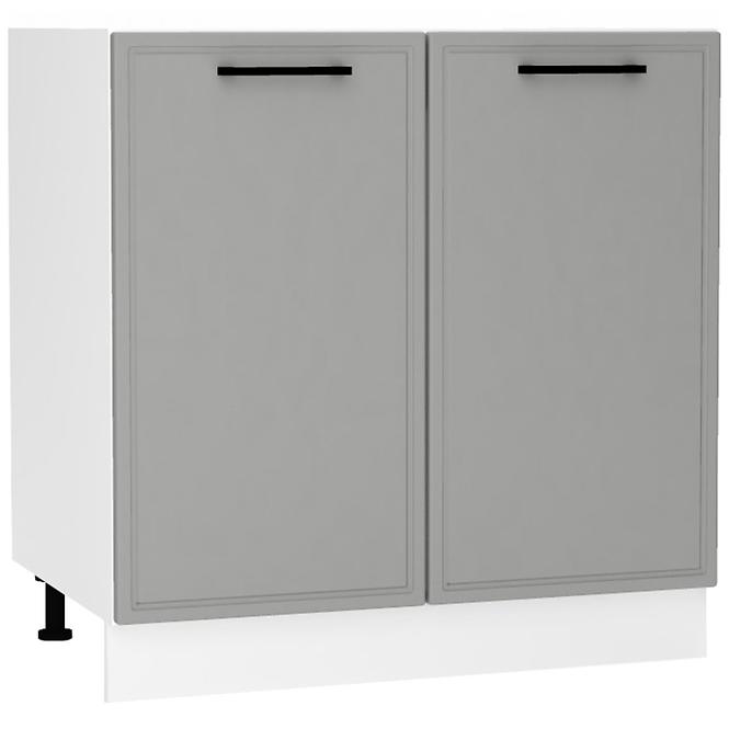 Kuchynská skrinka Emily D80ZL Dast Grey