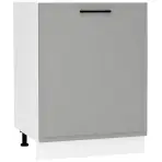 Kuchynská skrinka Emily D60ZL PL Dast Grey