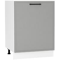 Kuchynská skrinka Emily D60ZL PL Dast Grey