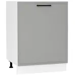 Kuchynská skrinka Emily D60ZL S/1 Dast Grey