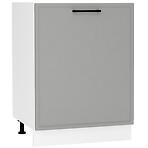 Kuchynská skrinka Emily D60ZL S/1 Dast Grey