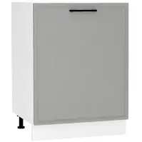 Kuchynská skrinka Emily D60ZL S/1 Dast Grey